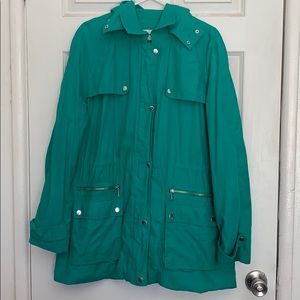 Calvin Klein rain coat 🧥